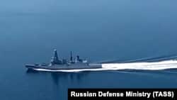 Скриншот видео Министерства обороны России 
